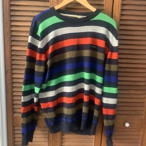 PAUL SMITH LONDON COTTON CREWNECK SWEATER